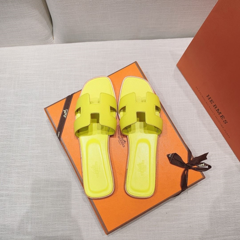 Hermes Slippers